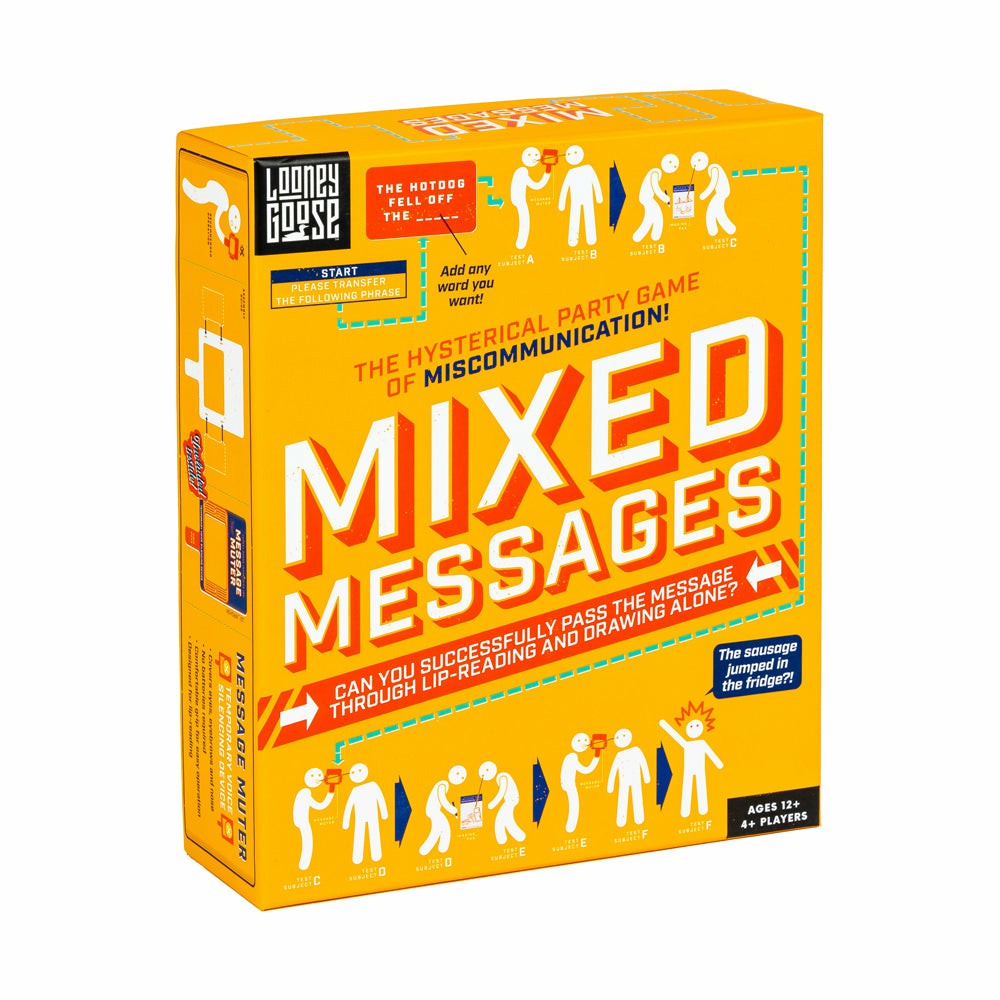 Family & Entertainments Games | Mixed Messages Drawing And Guessing Party Game By Professor Puzzle Family & Entertainments Games Family & Entertainments Games