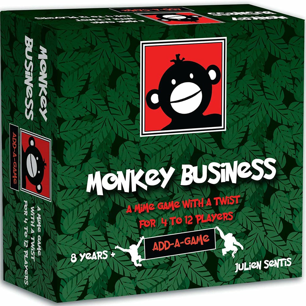 Family & Entertainments Games | Monkey Business Mime Charades Game Family & Entertainments Games Family & Entertainments Games