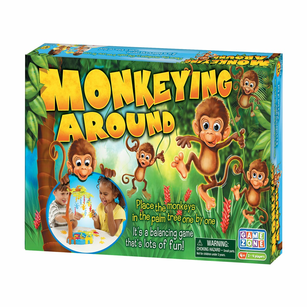 Family & Entertainments Games | Monkeying Around Family Balancing Game By Game Zone Family & Entertainments Games Family & Entertainments Games