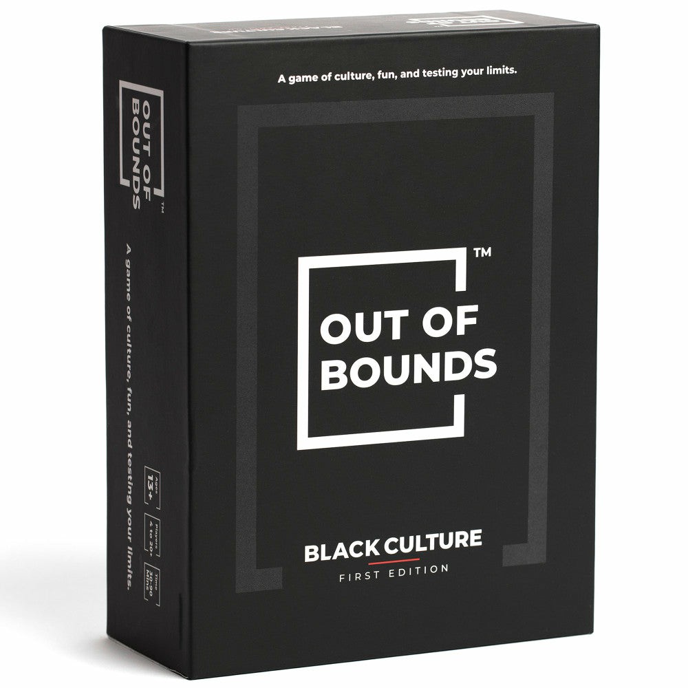 Family & Entertainments Games | Out Of Bounds: Black Culture – First Edition Party Game Family & Entertainments Games Family & Entertainments Games