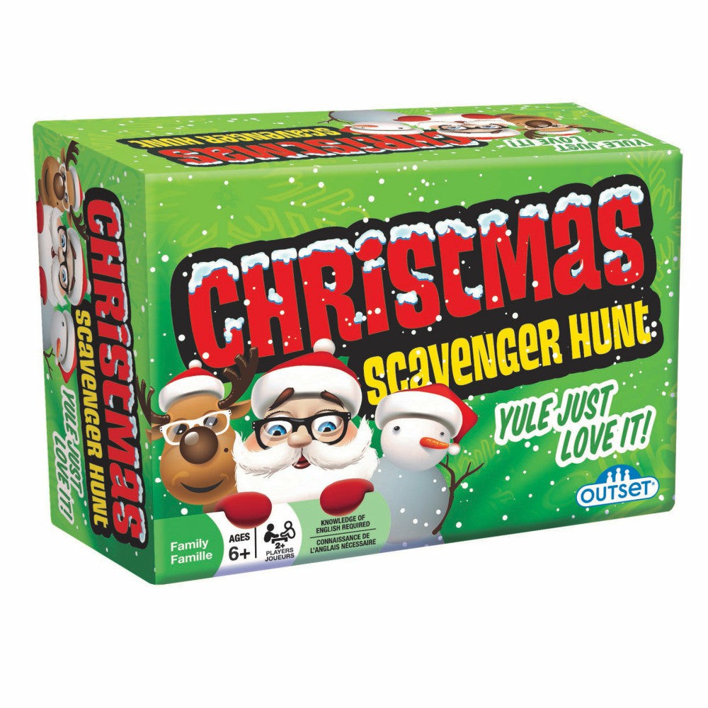 Family & Entertainments Games | Outset Media Christmas Scavenger Hunt Indoor And Outdoor Game Family & Entertainments Games Family & Entertainments Games