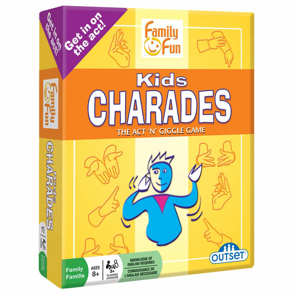 Family & Entertainments Games | Outset Media Kids Charades Game For Family Fun Family & Entertainments Games Family & Entertainments Games