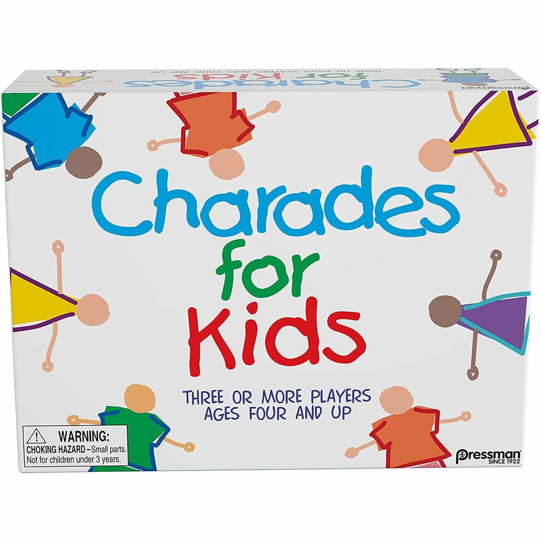 Family & Entertainments Games | Pressman Charades For Kids – Family Friendly Party Game Family & Entertainments Games Family & Entertainments Games