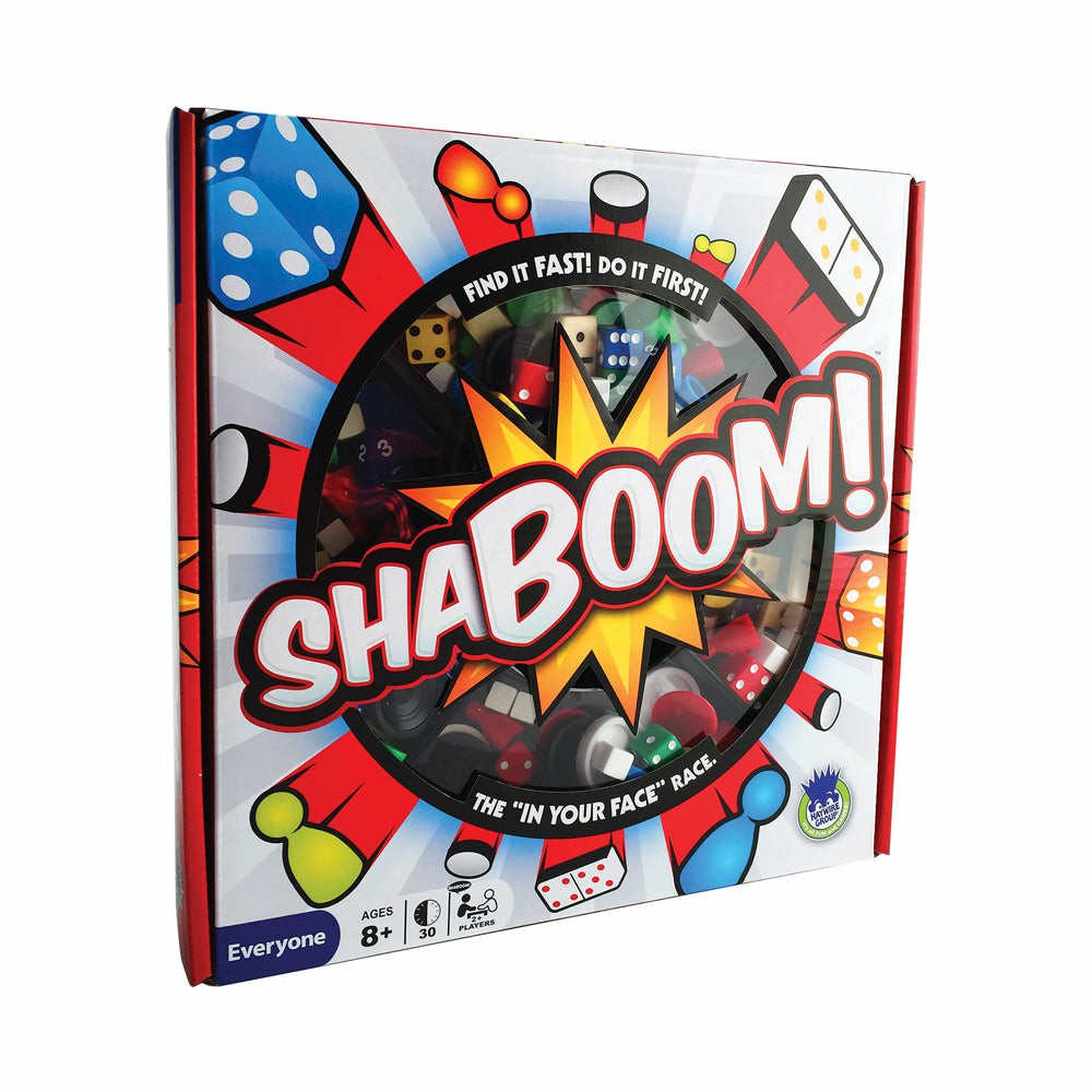 Family & Entertainments Games | Shaboom! Family Dice And Card Game Family & Entertainments Games Family & Entertainments Games