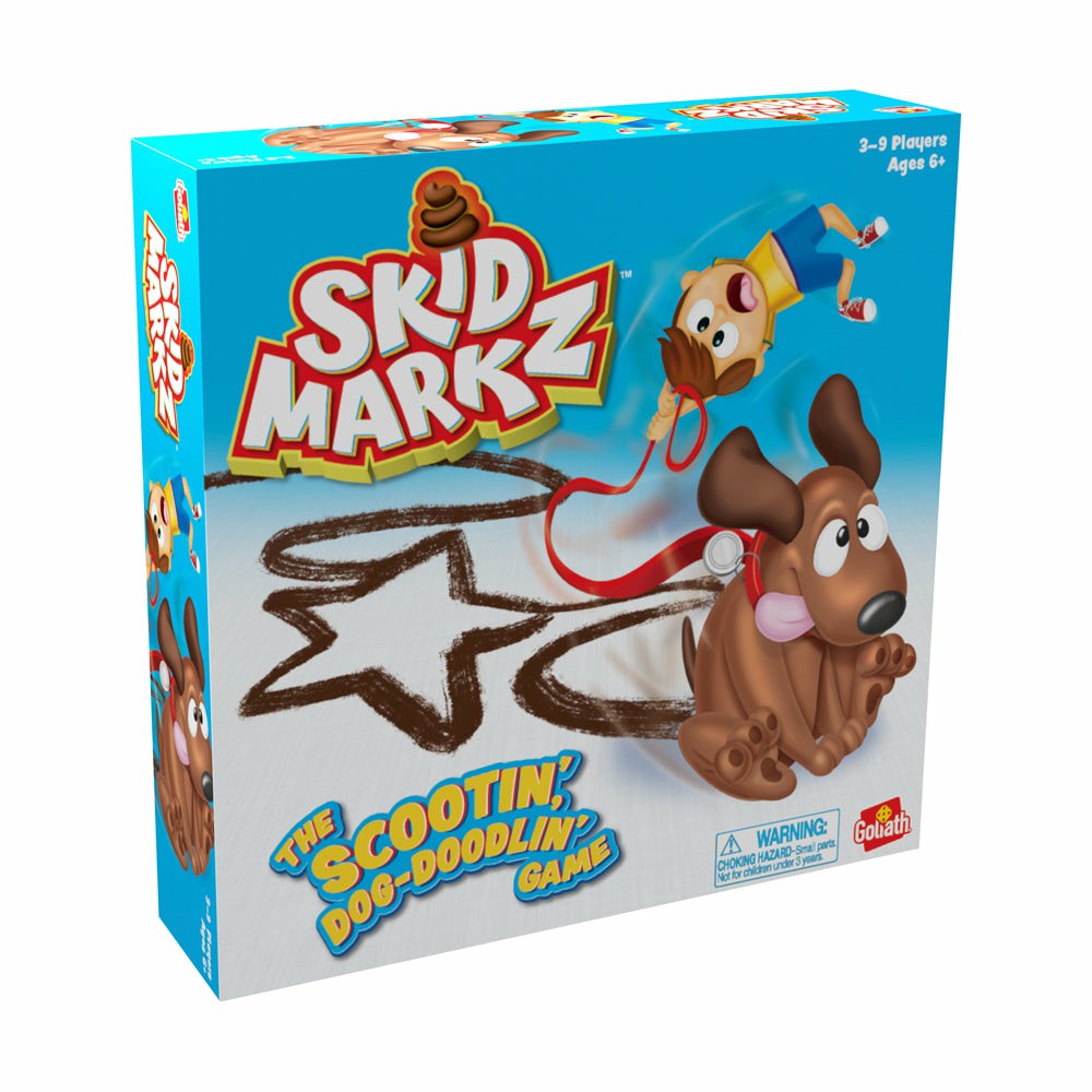 Family & Entertainments Games | Skid Markz Interactive Drawing Game By Goliath Family & Entertainments Games Family & Entertainments Games