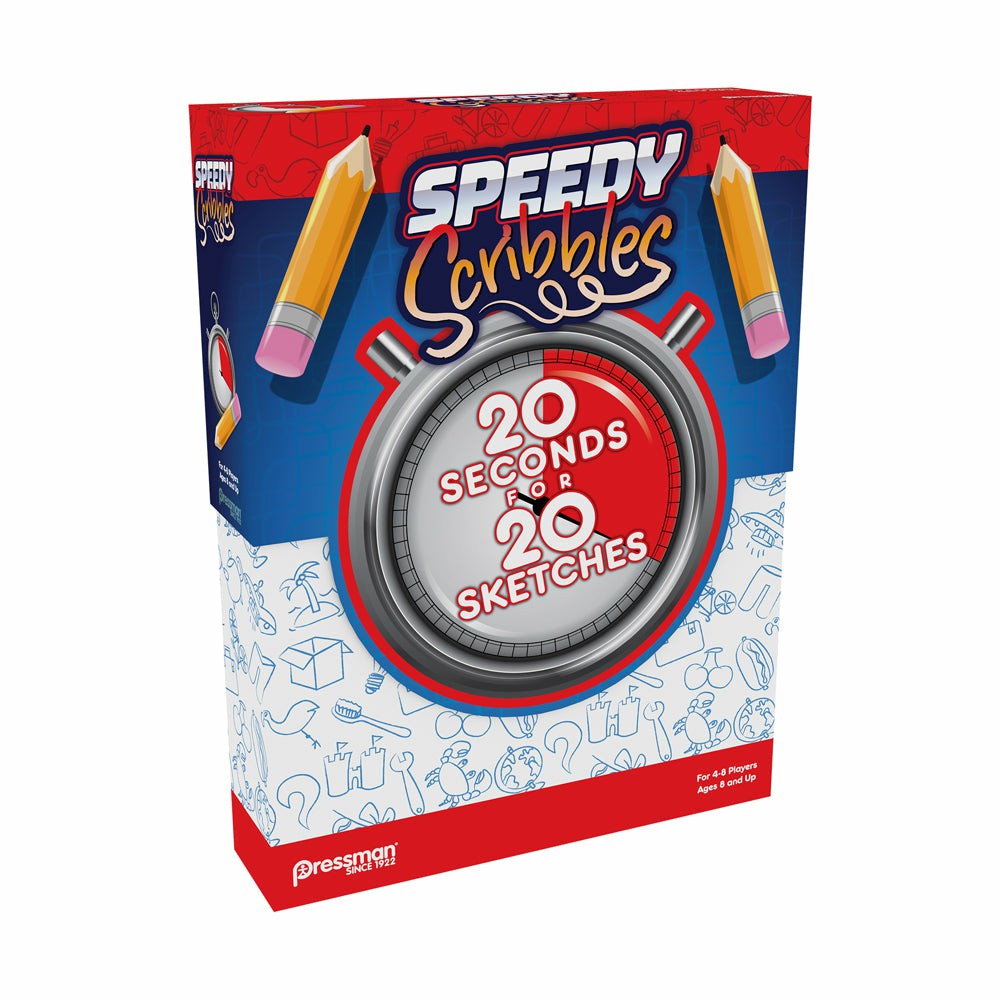 Family & Entertainments Games | Speedy Scribbles Family Drawing Game By Pressman Toy Family & Entertainments Games Family & Entertainments Games