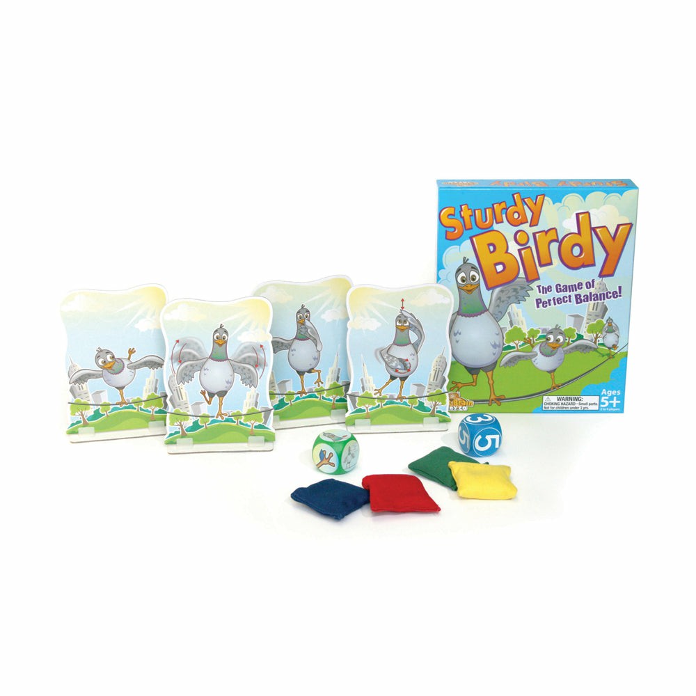 Family & Entertainments Games | Sturdy Birdy Balance And Coordination Game By Fat Brain Toy Co. Family & Entertainments Games Family & Entertainments Games