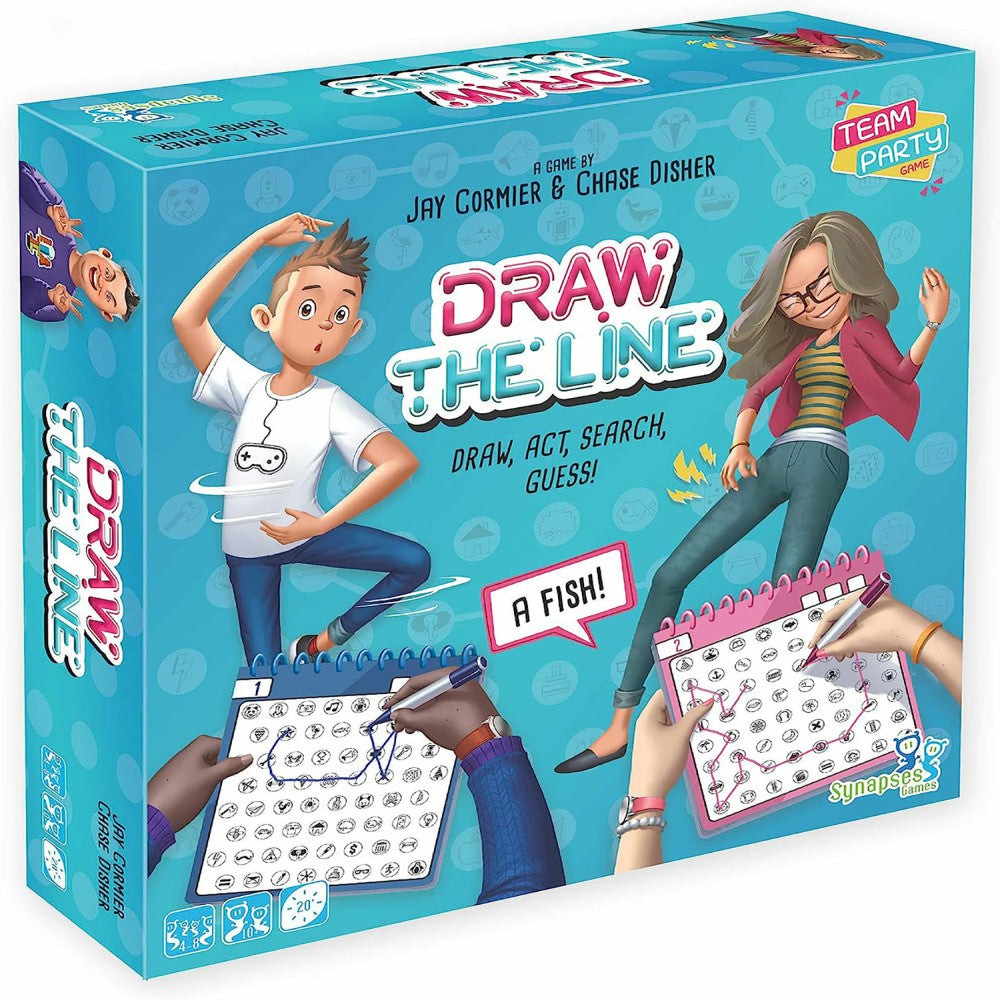 Family & Entertainments Games | Synapses Games Draw The Line Interactive Party Game Family & Entertainments Games Family & Entertainments Games