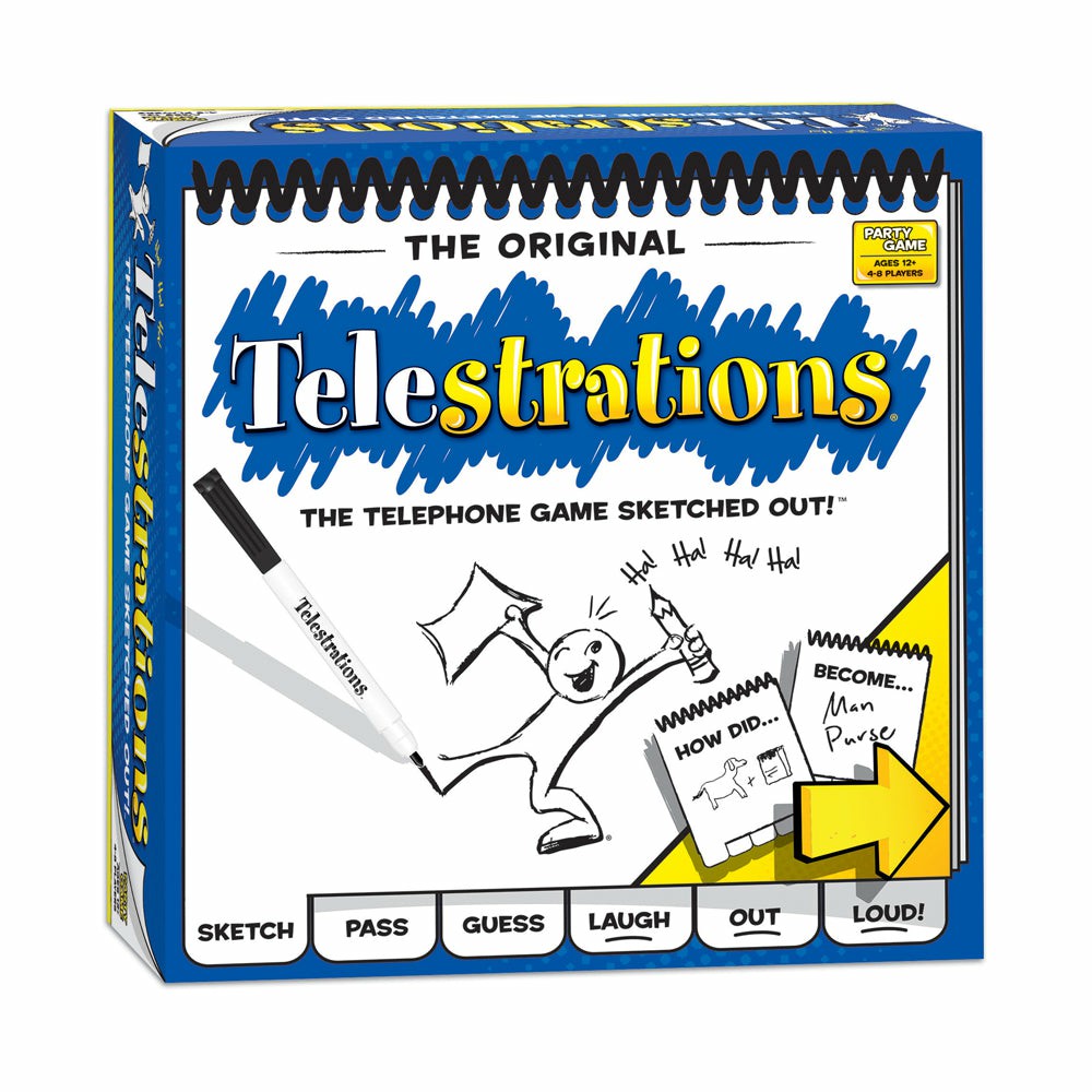 Family & Entertainments Games | Telestrations Original – The Fun Family Sketching Game Family & Entertainments Games Family & Entertainments Games