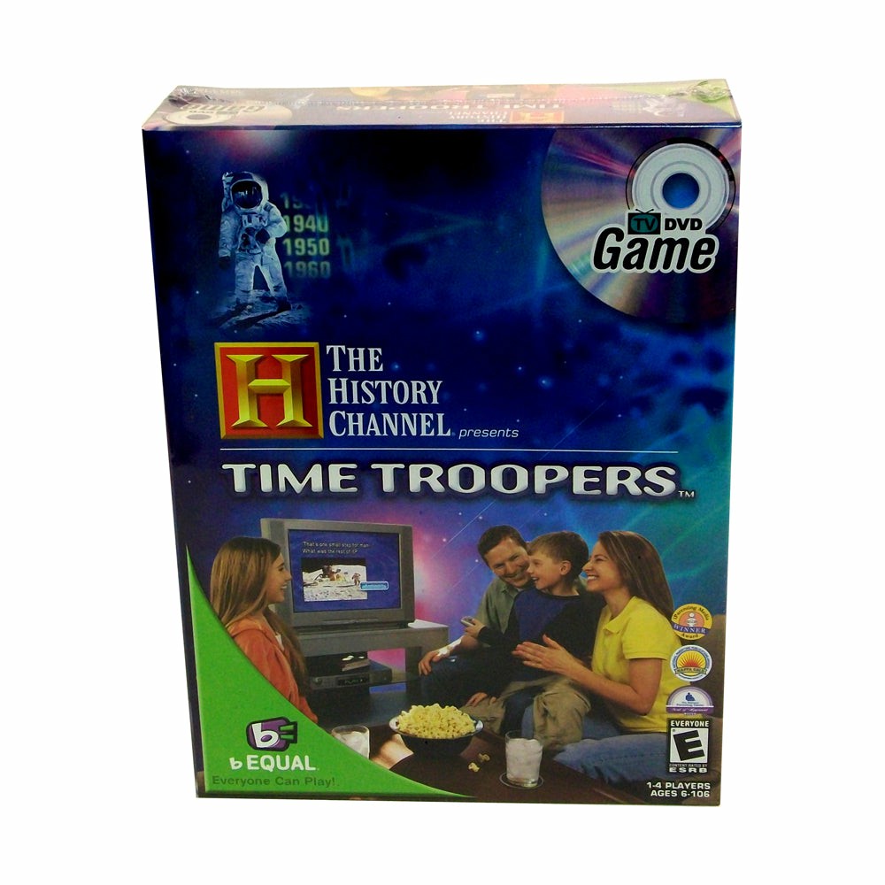 Family & Entertainments Games | The History Channel Time Troopers Dvd Trivia Game Hosted By John Cleese Family & Entertainments Games Family & Entertainments Games