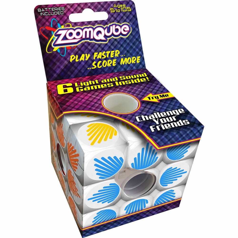 Family & Entertainments Games | Top Secret Toys Zoomqube Interactive Multi-Game Cube, Ages 5+ Family & Entertainments Games Family & Entertainments Games