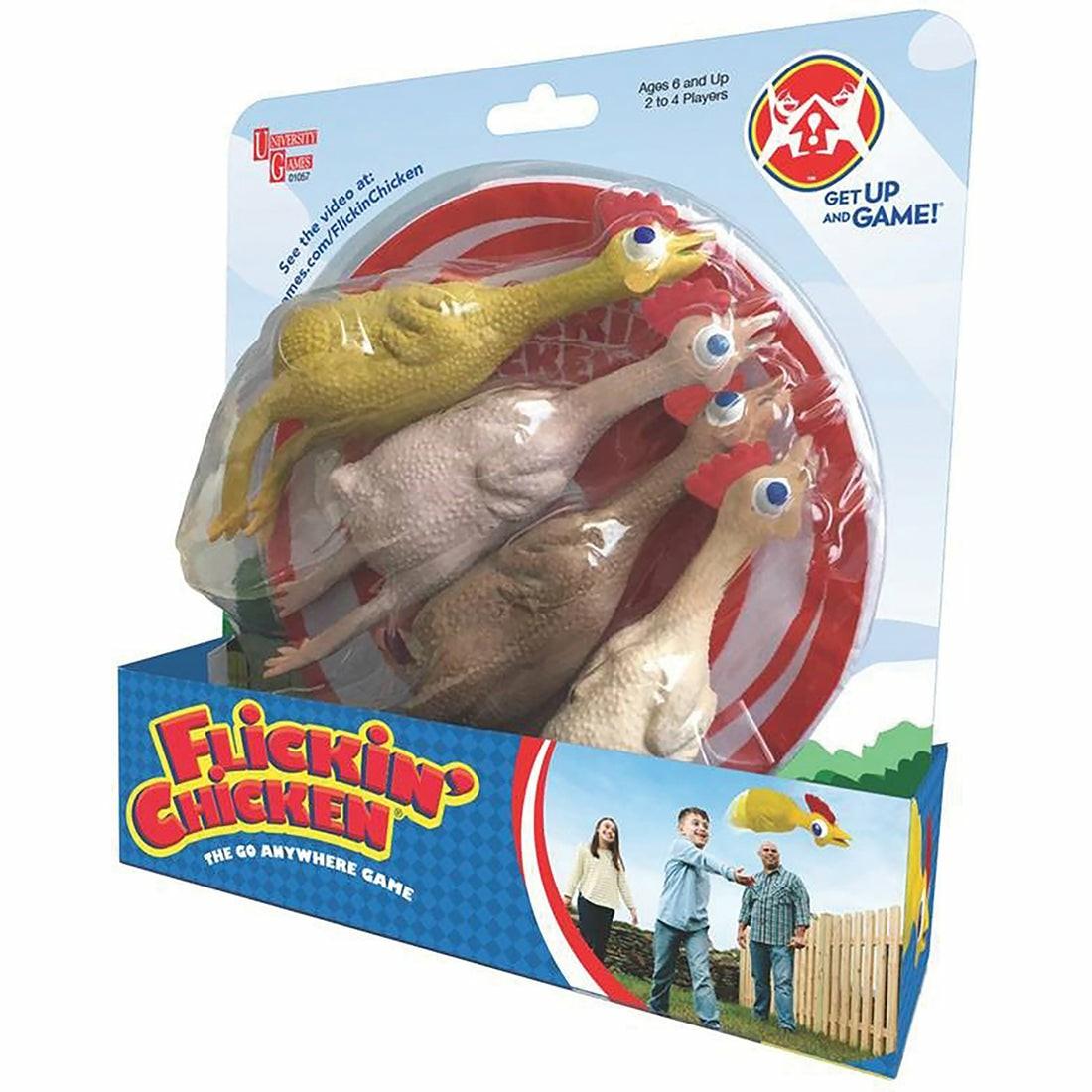 Family & Entertainments Games | University Games Flickin’ Chicken Outdoor Family Game Family & Entertainments Games Family & Entertainments Games