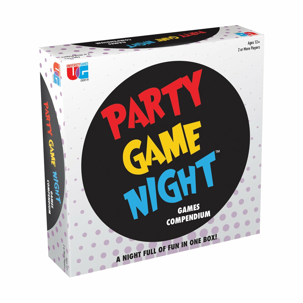 Family & Entertainments Games | University Games Party Game Night Compendium Family & Entertainments Games Family & Entertainments Games