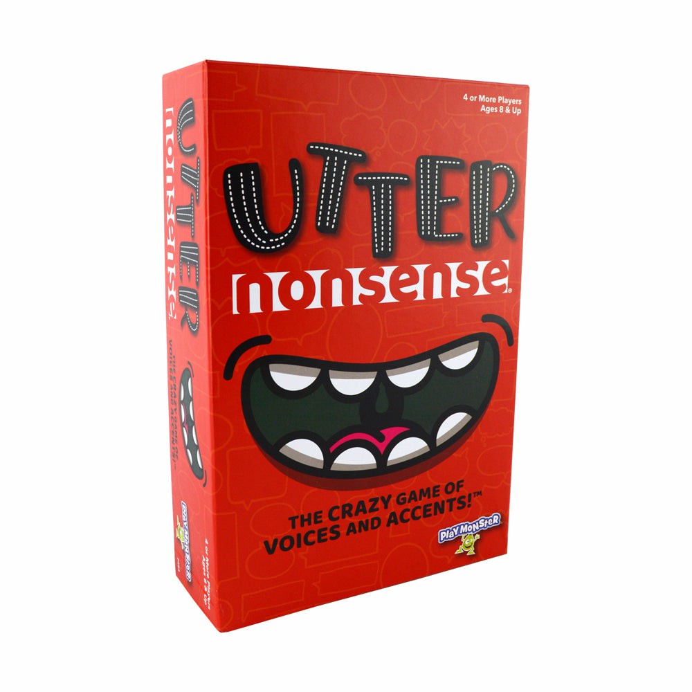 Family & Entertainments Games | Utter Nonsense Family Edition Voice And Accent Party Game Family & Entertainments Games Family & Entertainments Games