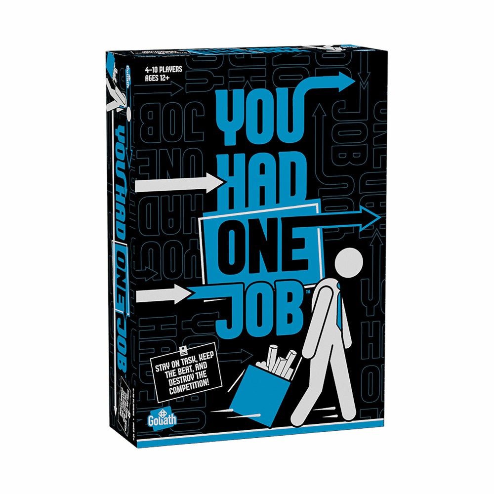 Family & Entertainments Games | You Had One Job Party Game By Goliath Family & Entertainments Games Family & Entertainments Games