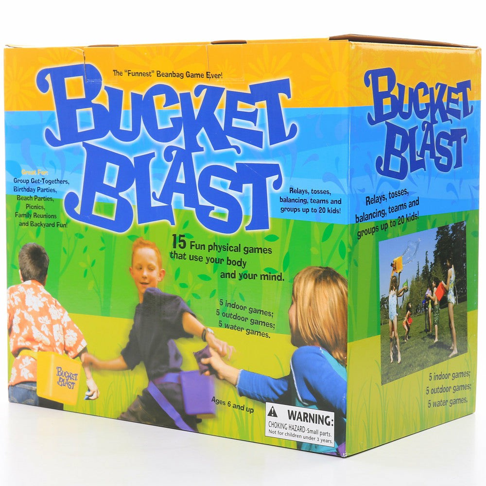 Family & Entertainments Games | Zobmondo!! Bucket Blast Multi-Game Set For Indoor, Outdoor & Water Play Family & Entertainments Games Family & Entertainments Games