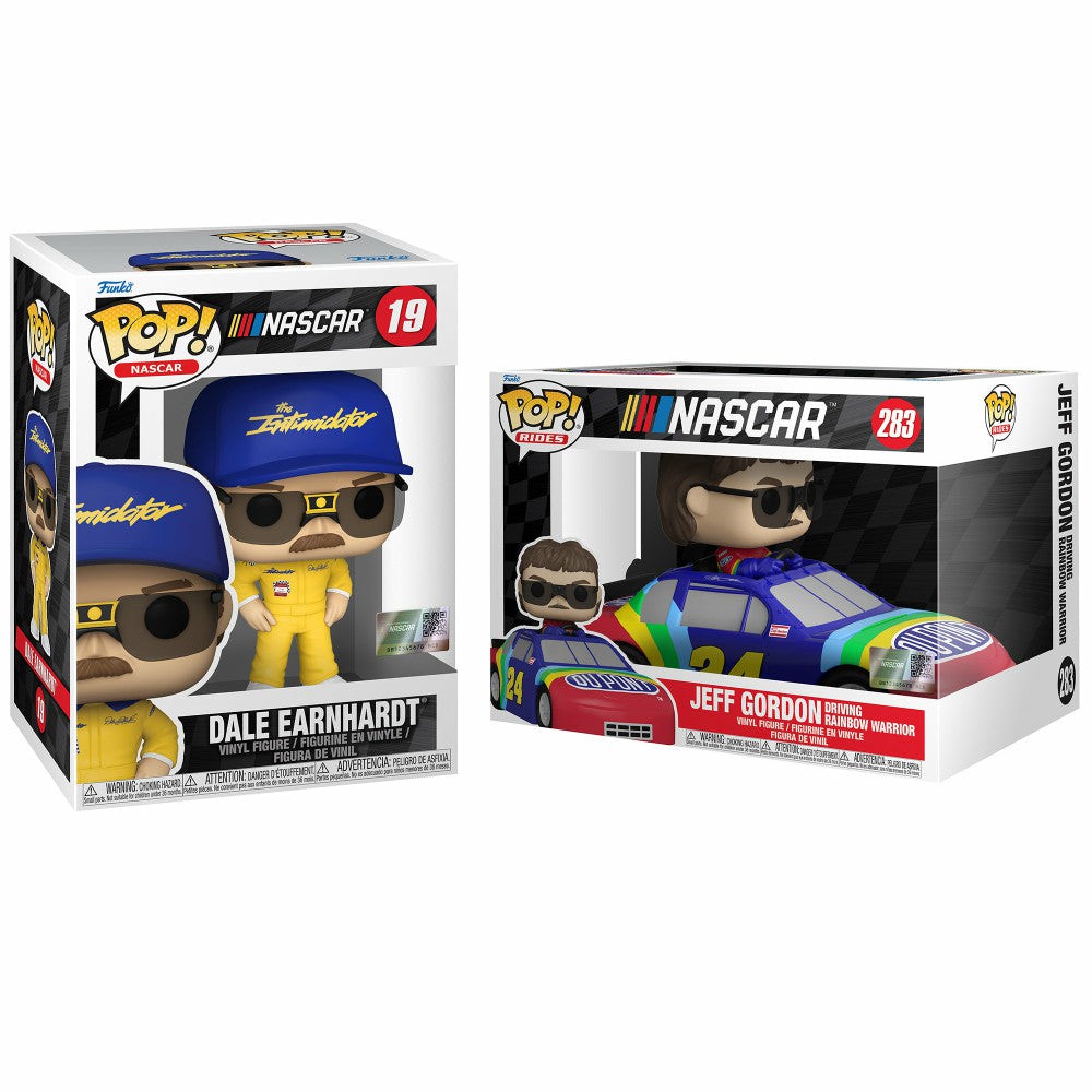 Fan Vault | Funko Nascar Collectors Set Action Figures & Playsets Fan Vault