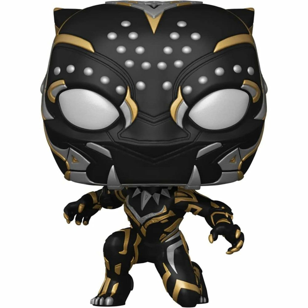 Fan Vault | Funko Pop! Marvel: Black Panther Wakanda Forever 4.7 Inch Vinyl Bobbleheads – Collector Set Action Figures & Playsets Fan Vault