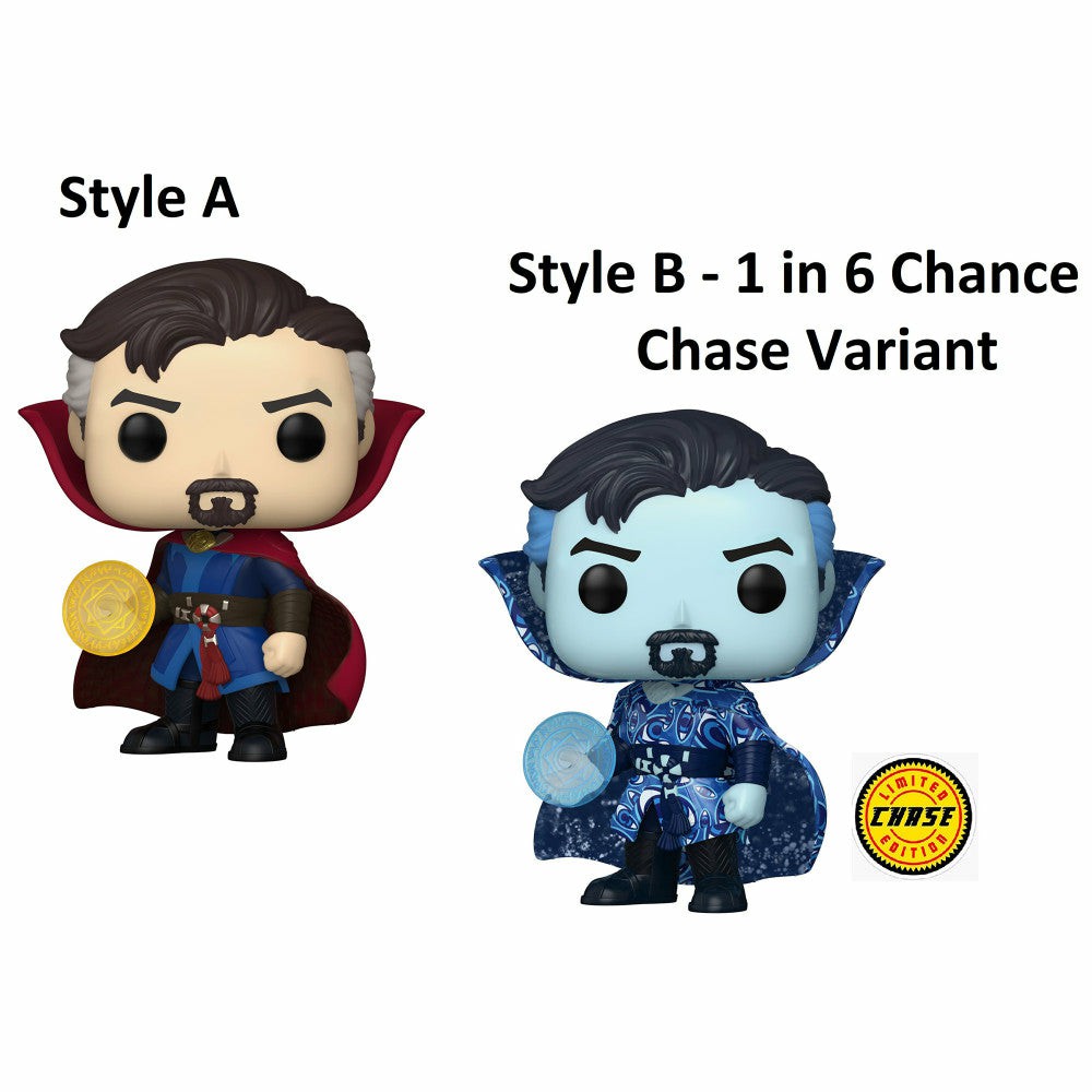 Fan Vault | Funko Pop! Marvel Doctor Strange Multiverse Of Madness Vinyl Collectors Set Action Figures & Playsets Fan Vault