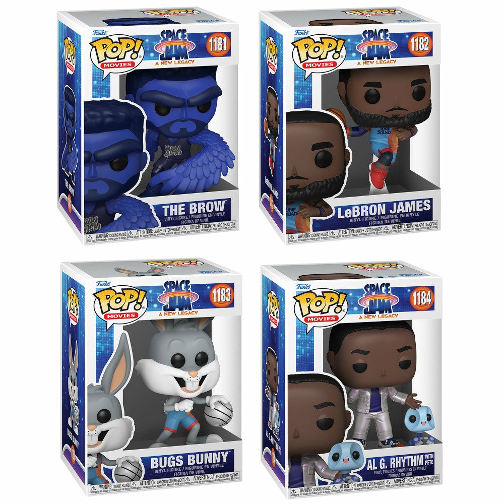 Fan Vault | Funko Pop! Space Jam 2 Vinyl Collectors Set – 3.75 Inch Figures Action Figures & Playsets Fan Vault