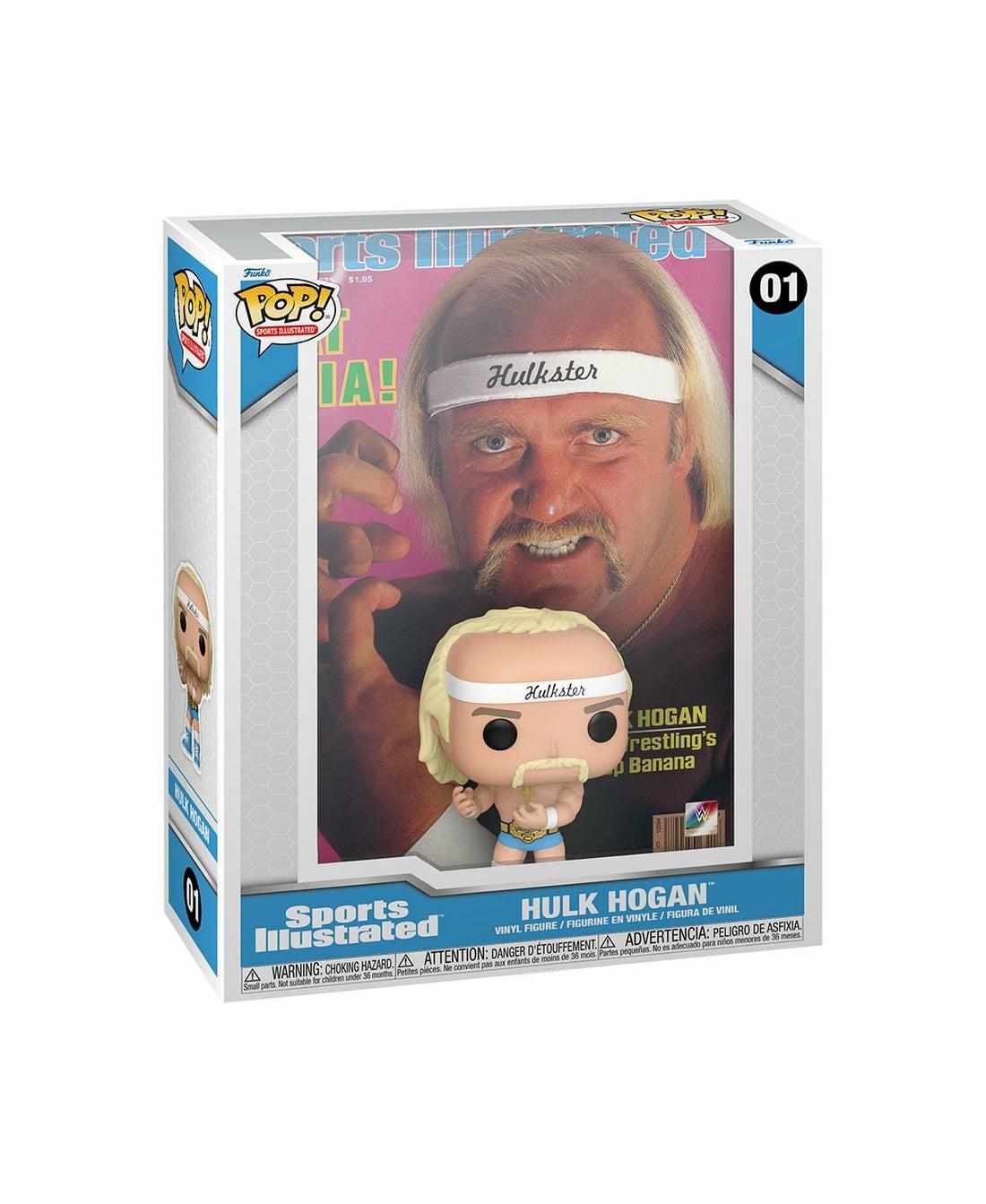 Fan Vault | Funko Pop! Wwe Hulkster 4-Inch Vinyl Figure With Sports Illustrated Cover Action Figures & Playsets Fan Vault