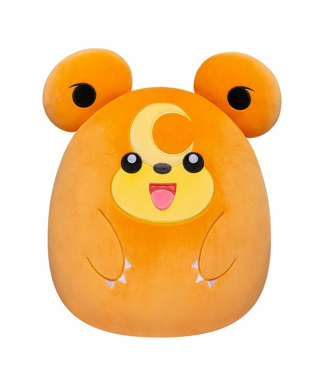 Fan Vault | Squishmallows 10-Inch Pokemon Teddiursa Super Soft Plush Action Figures & Playsets Fan Vault