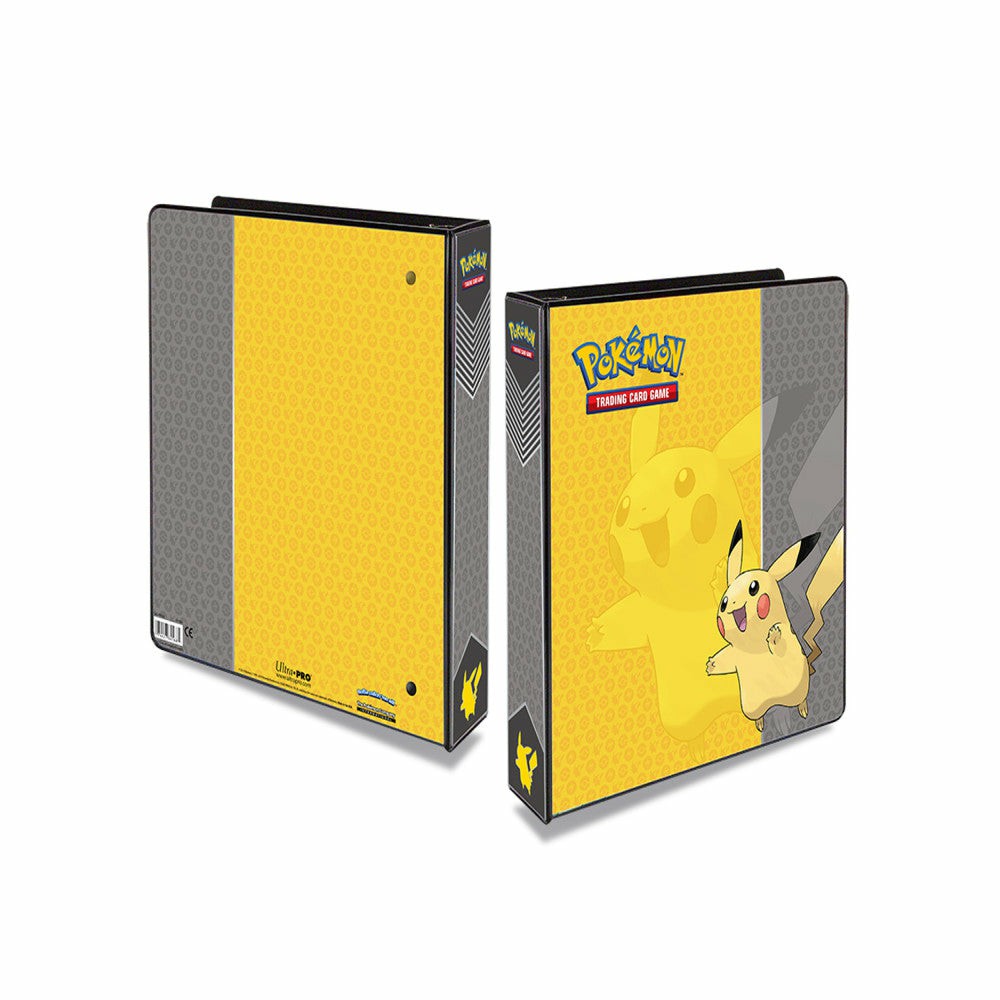 Fan Vault | Ultra Pro Pokemon Pikachu 2-Inch 3-Ring Binder For Card Collection Action Figures & Playsets Fan Vault