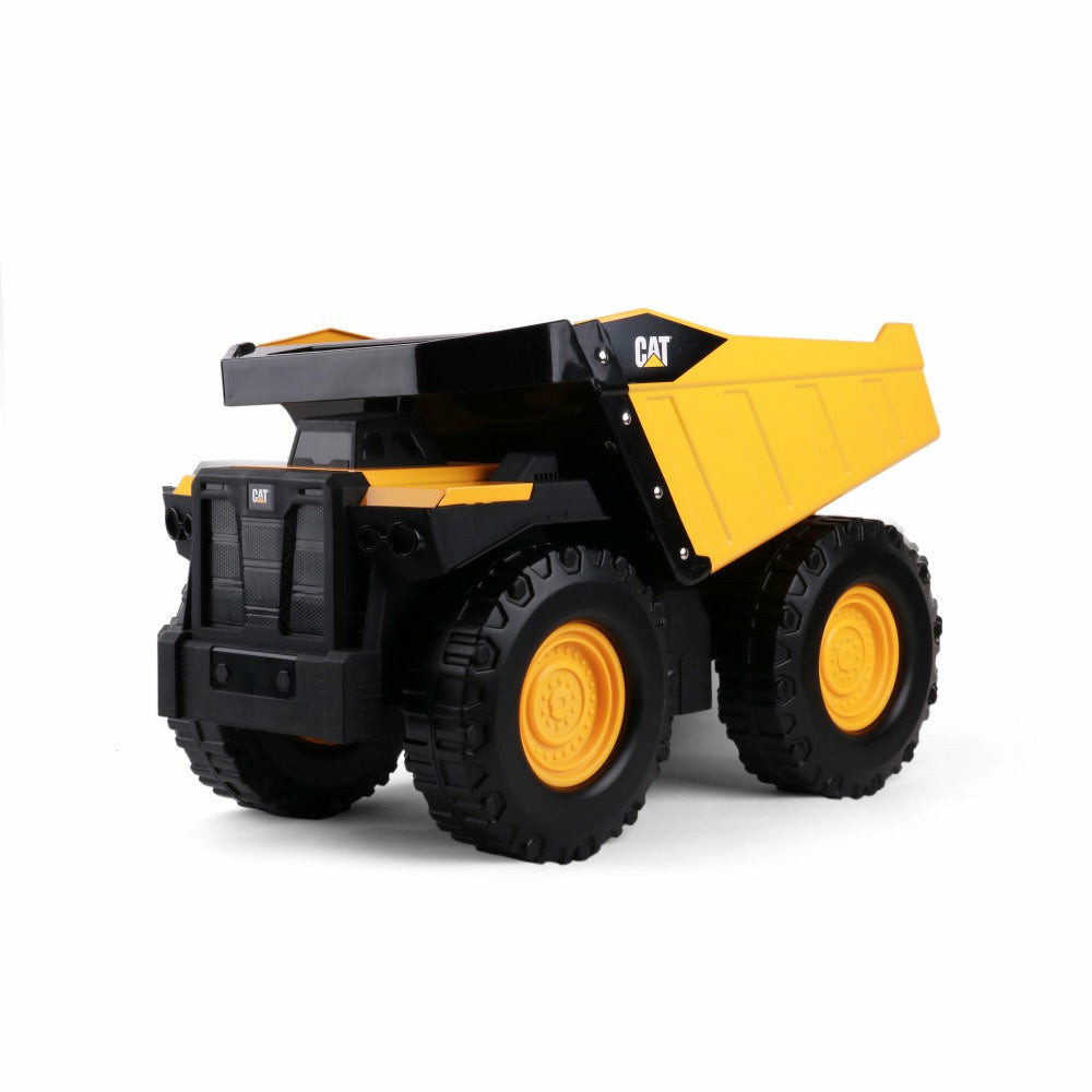 Farm & Construction Vehicles | Funrise Cat Mighty Steel 20″ Dump Truck – Realistic Construction Toy Farm & Construction Vehicles Farm & Construction Vehicles