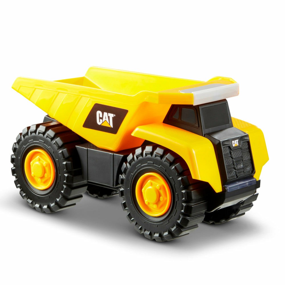 Farm & Construction Vehicles | Funrise Cat Tough Machines Motorized Dump Truck With Lights And Sounds Farm & Construction Vehicles Farm & Construction Vehicles