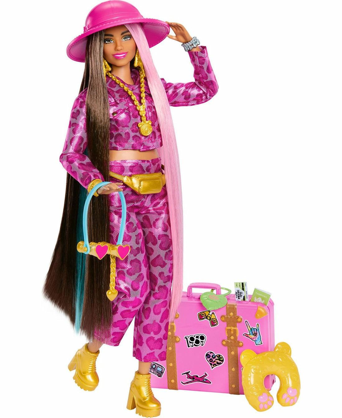 Fashion Dolls | Barbie Extra Fly Themed Doll – Safari Adventure Dolls & Stuffed Animals Fashion Dolls