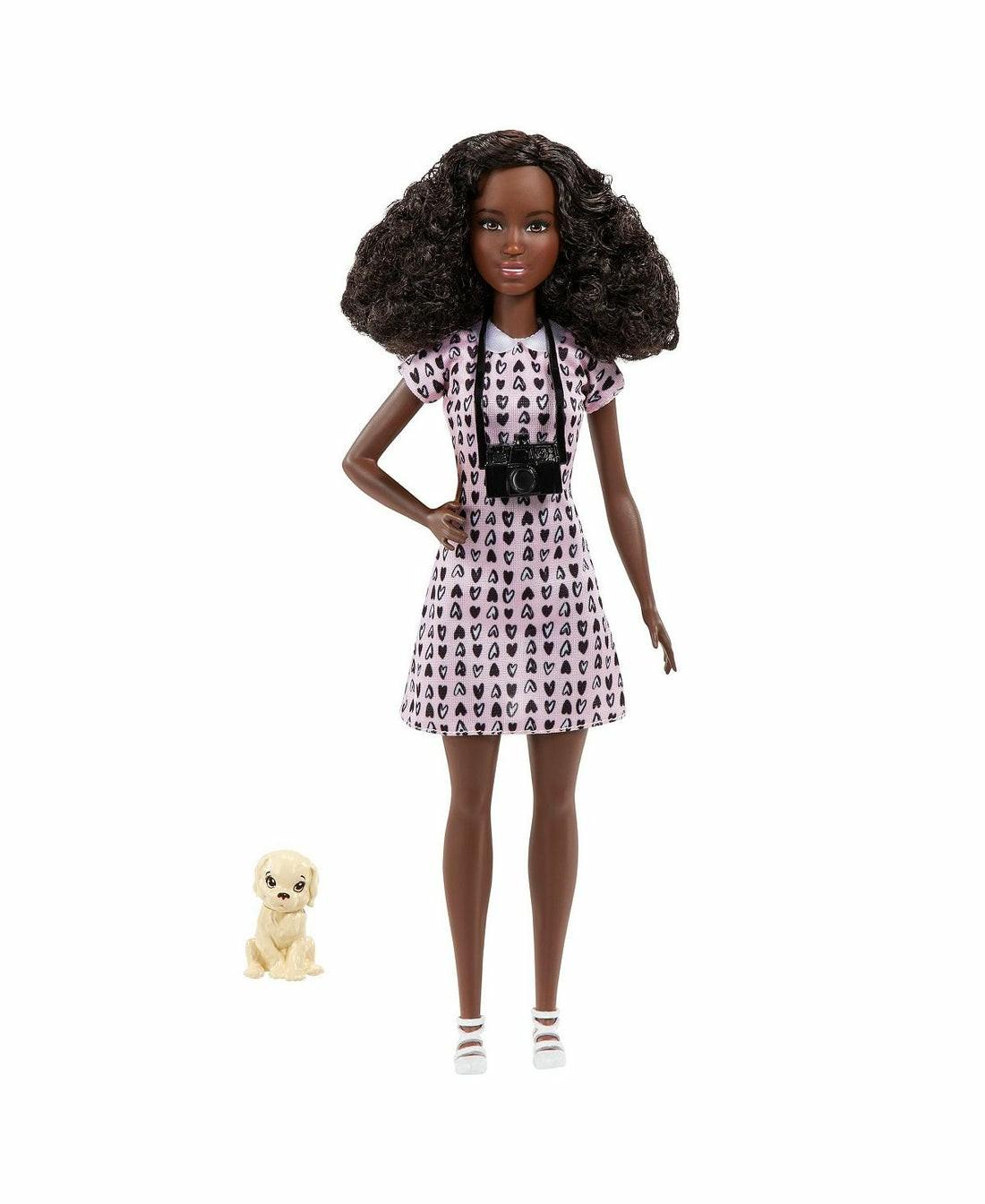 Fashion Dolls | Barbie Pet Photographer Doll With Camera And Puppy Accessory Dolls & Stuffed Animals Fashion Dolls