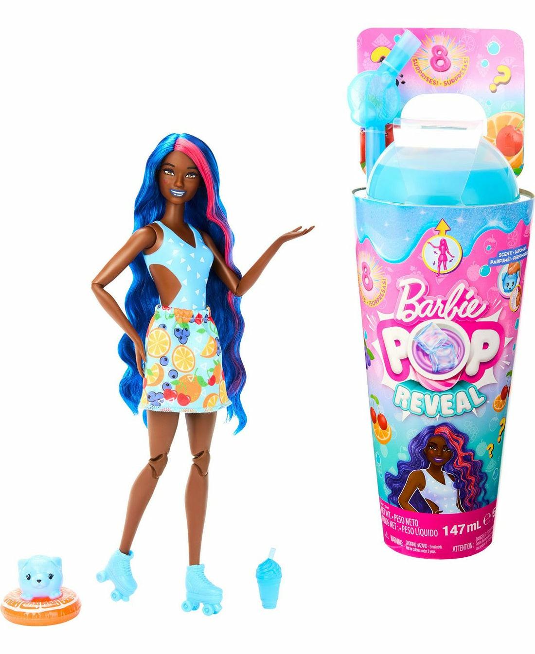 Fashion Dolls | Barbie Pop Reveal Fruit Series – Fruit Punch Doll With 8 Surprises Dolls & Stuffed Animals Fashion Dolls