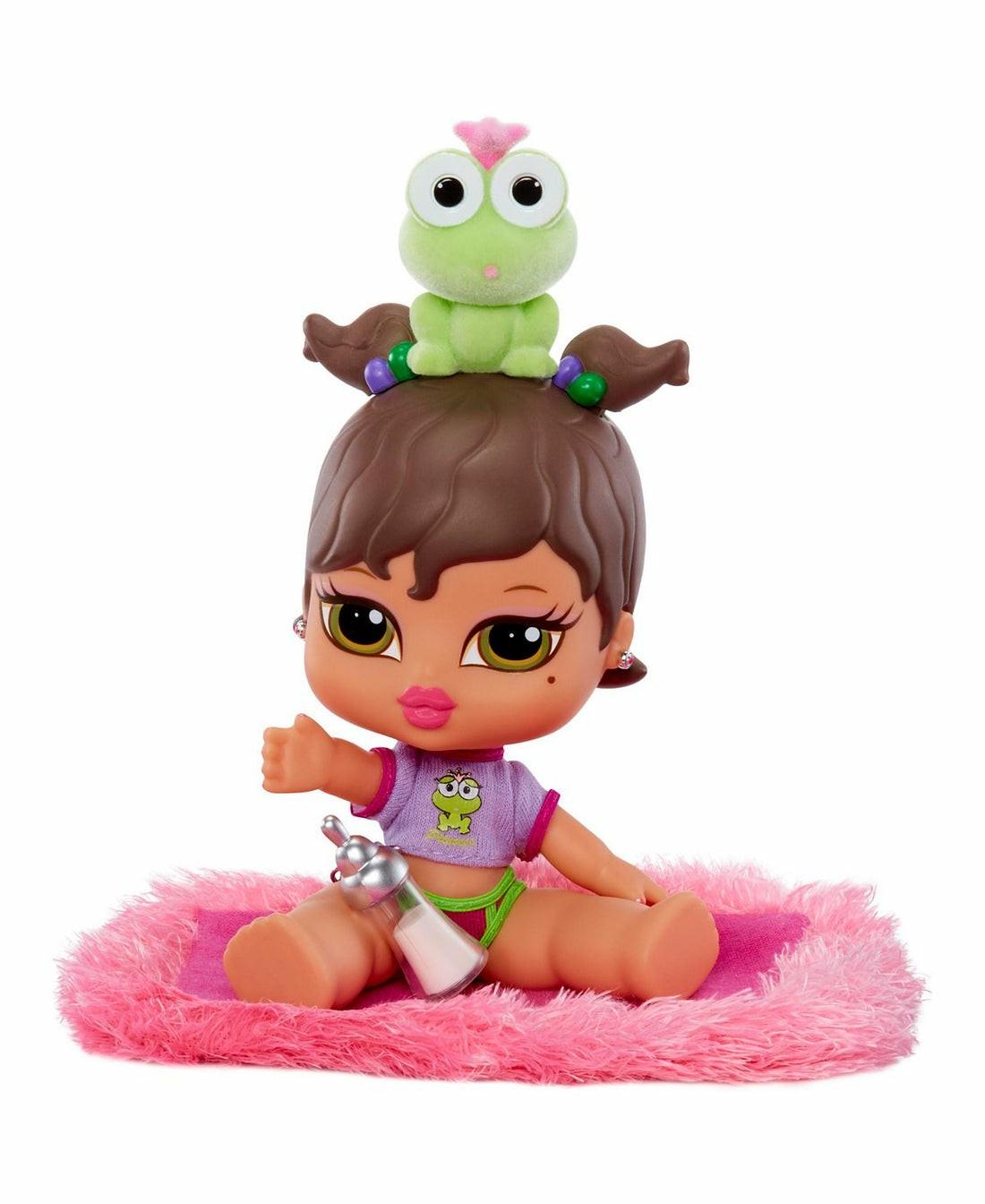 Fashion Dolls | Bratz Babyz Yasmin Collectible Fashion Doll With Accessories And Pet Frog Dolls & Stuffed Animals Fashion Dolls