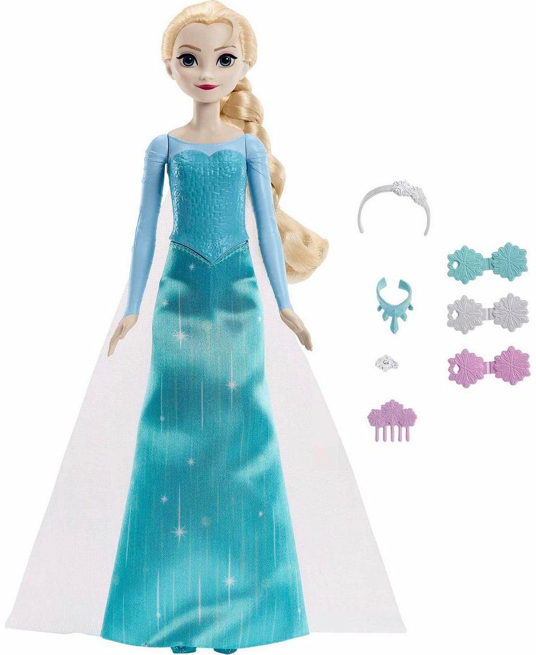 Fashion Dolls | Disney Princess Frozen – Getting Ready Elsa Fashion Doll With Accessories Dolls & Stuffed Animals Fashion Dolls