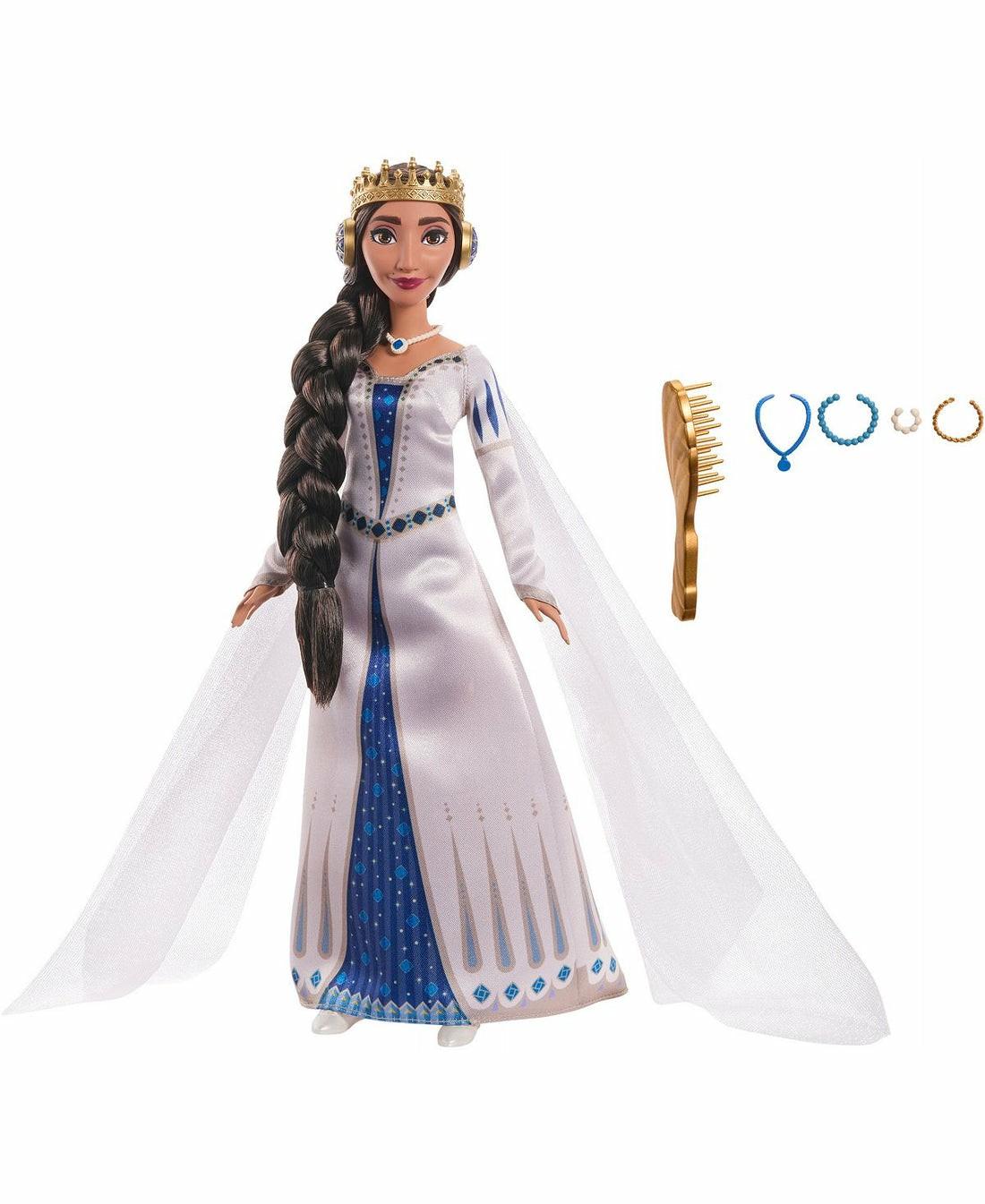 Fashion Dolls | Disney Wish – Queen Amaya Fashion Doll With Accessories Dolls & Stuffed Animals Fashion Dolls