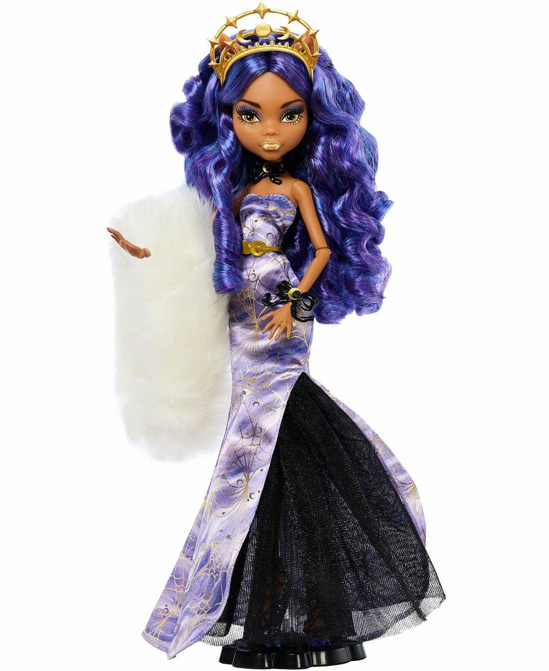 Fashion Dolls | Monster High 10.5 Inch Winter Howliday Fashion Doll – Clawdeen Wolf Dolls & Stuffed Animals Fashion Dolls