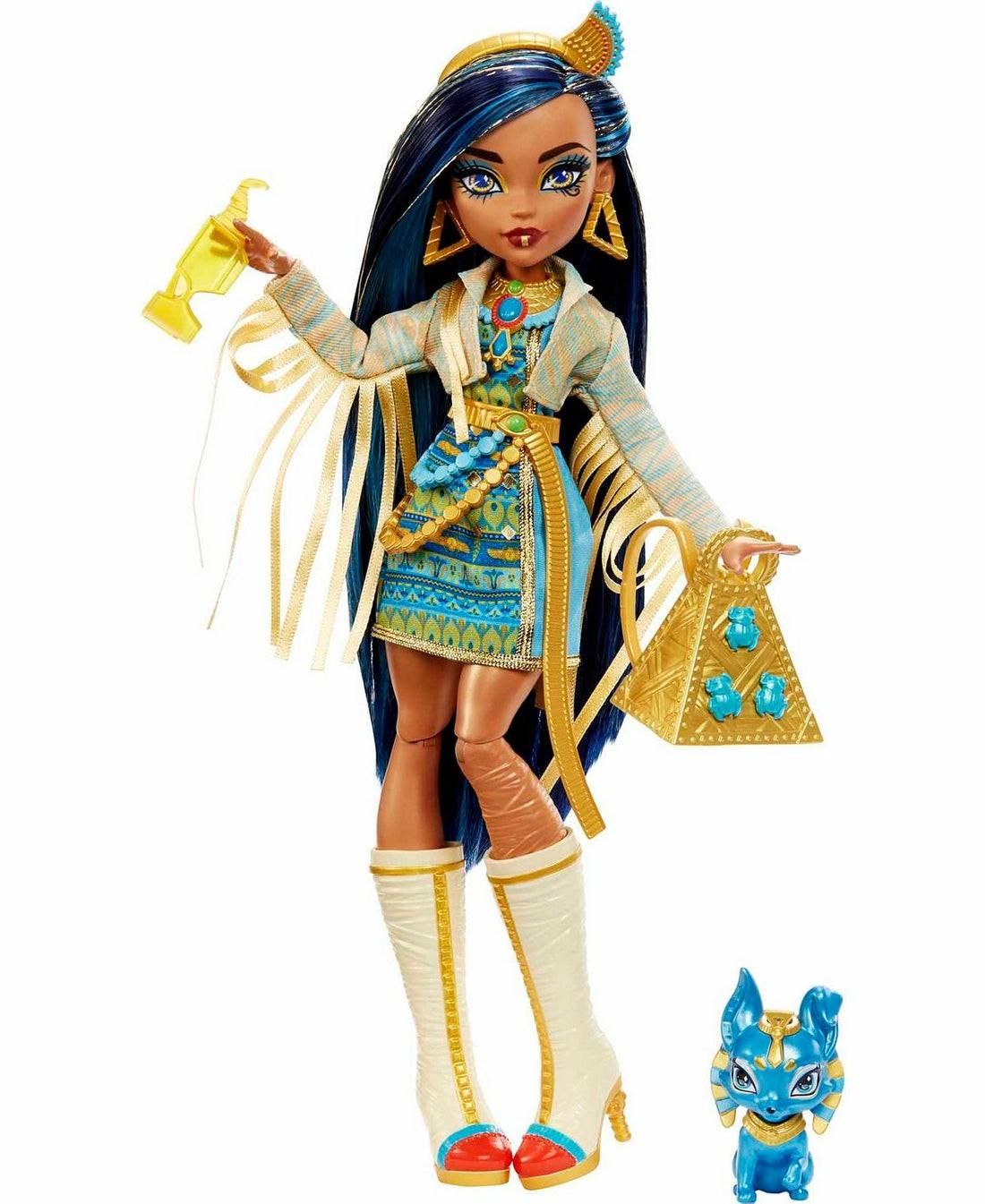 Fashion Dolls | Monster High Fashion Doll – Cleo De Nile With Royal Accessories Dolls & Stuffed Animals Fashion Dolls