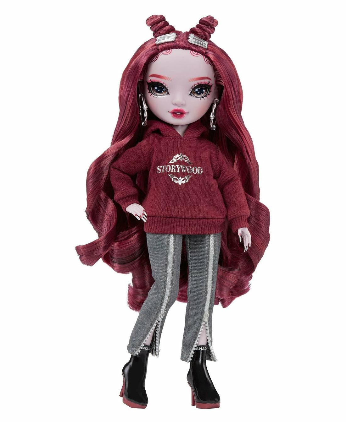 Fashion Dolls | Rainbow High Fashion Doll – Scarlet Rose With Maroon Outfit Dolls & Stuffed Animals Fashion Dolls