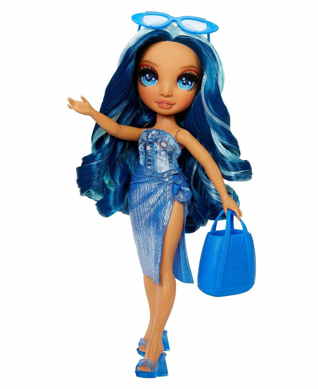 Fashion Dolls | Rainbow High Swim And Style Fashion Doll – Skyler Dolls & Stuffed Animals Fashion Dolls