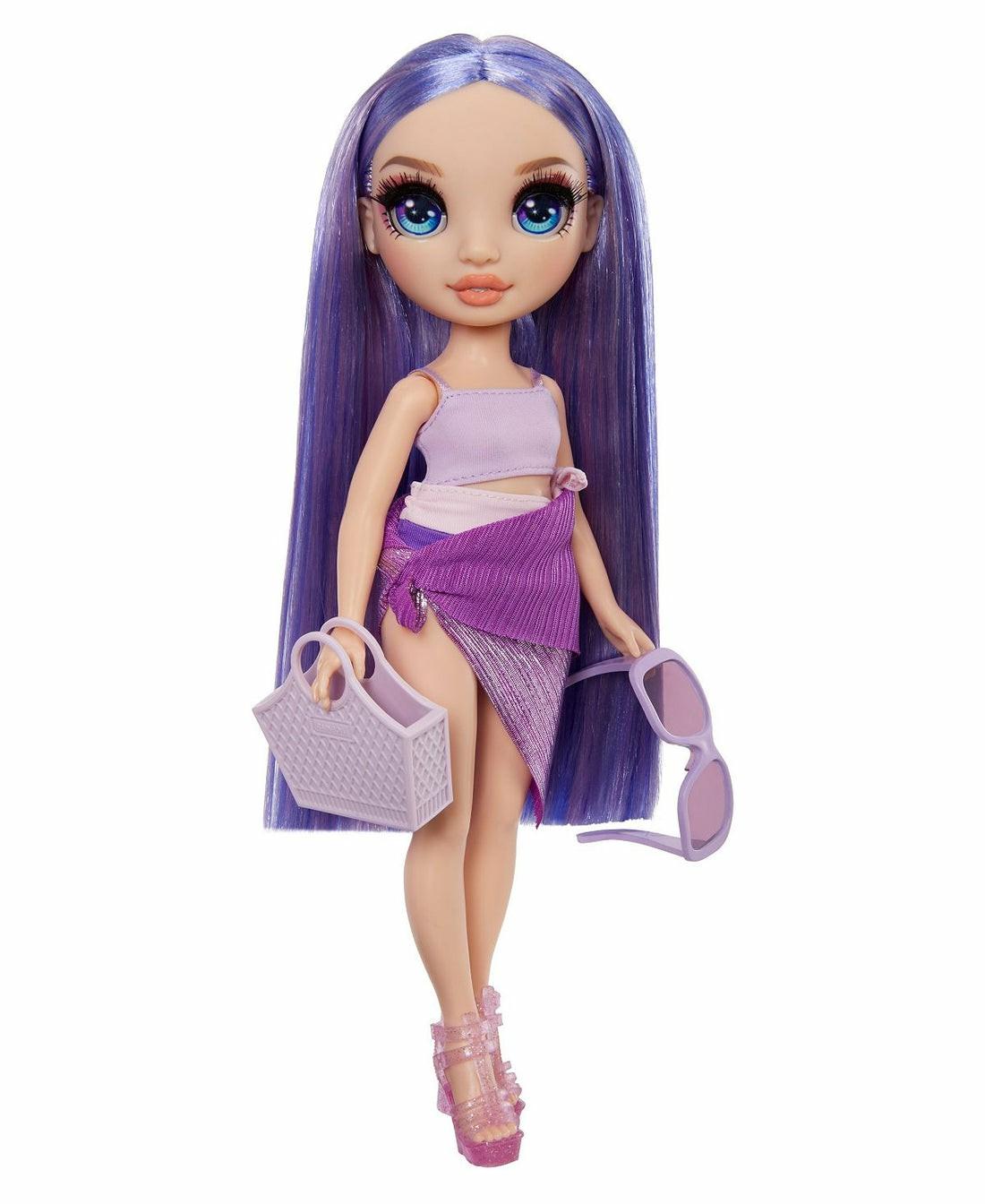 Fashion Dolls | Rainbow High Swim And Style Fashion Doll – Violet Willow Dolls & Stuffed Animals Fashion Dolls