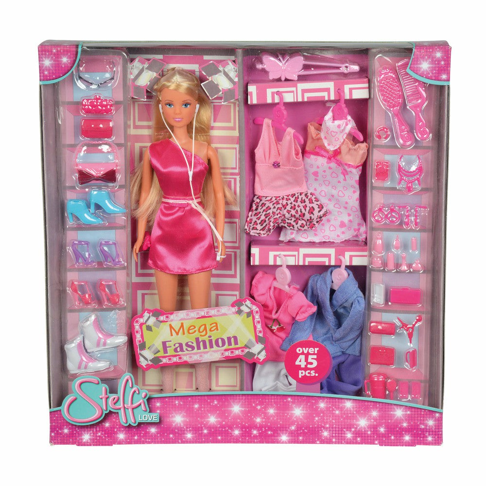 Fashion Dolls | Simba Toys 11.42 Inch – Steffi Love Mega Fashion Doll Playset Dolls & Stuffed Animals Fashion Dolls