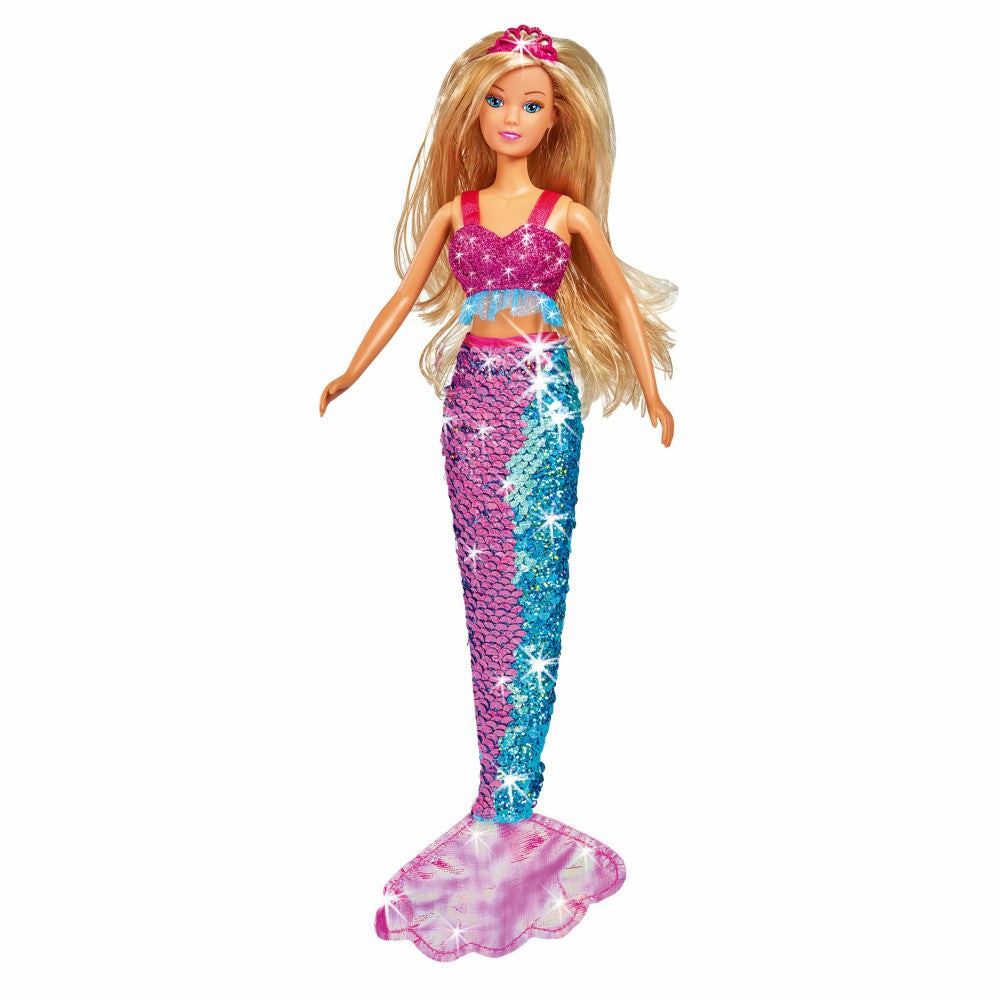 Fashion Dolls | Simba Toys – Steffi Love Swap Mermaid With Color-Changing Sequin Tail Dolls & Stuffed Animals Fashion Dolls