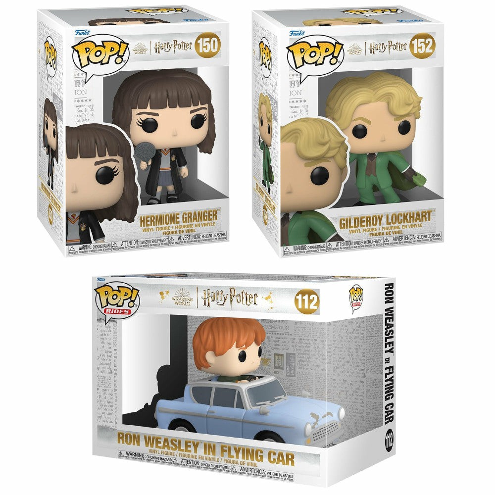 Funko | Funko Pop! Harry Potter Chamber Of Secrets 20Th Anniversary Vinyl Collectors Set Action Figures & Playsets Funko