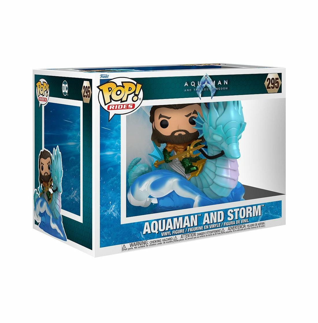 Funko | Funko Pop! Movies: Aquaman And The Lost Kingdom – 4.10-Inch Aquaman Hero Suit Vinyl Figure Action Figures & Playsets Funko