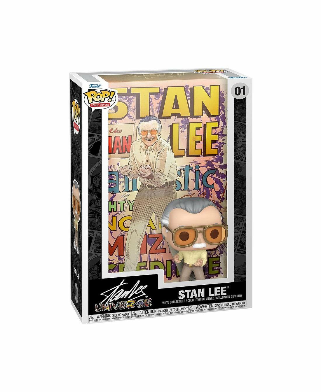 Funko | Funko Pop! Stan Lee Comic Book Cover 4-Inch Vinyl Figure Action Figures & Playsets Funko