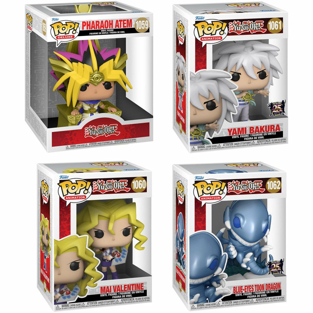 Funko | Funko Pop! Yu-Gi-Oh! 3.75 Inch Vinyl Collectors Set – Iconic Characters Action Figures & Playsets Funko