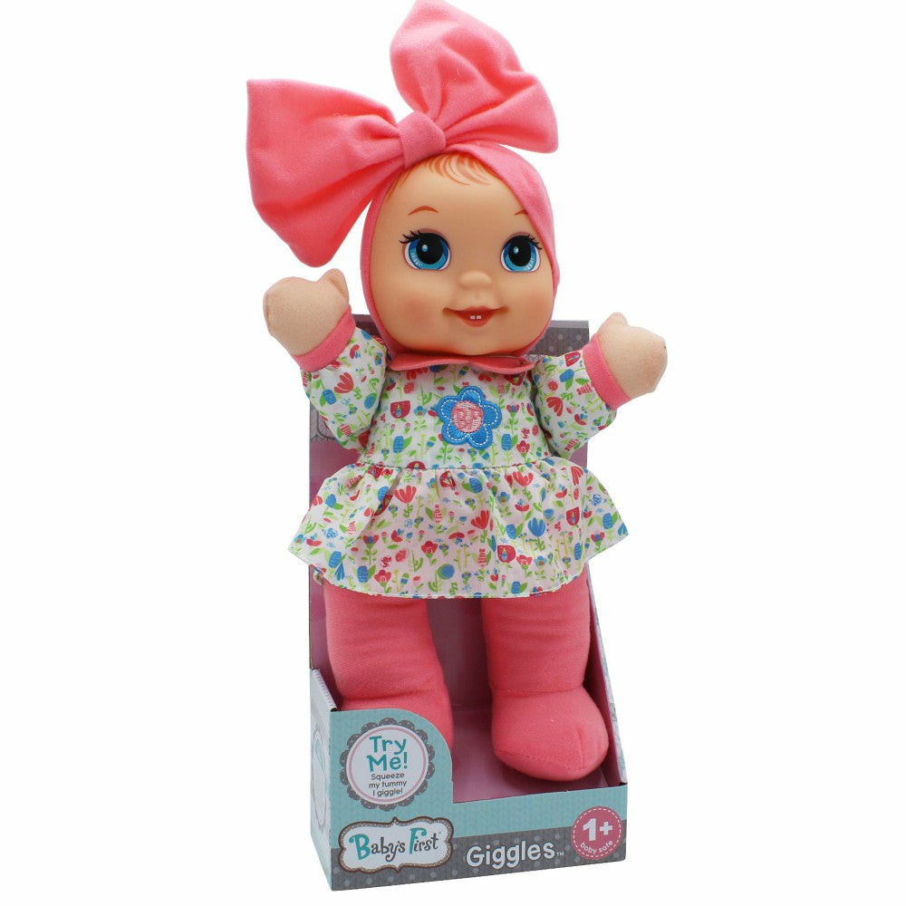 Interactive Dolls & Pets | Baby’s First – Giggles Doll With Floral Top And Interactive Features Dolls & Stuffed Animals Interactive Dolls & Pets