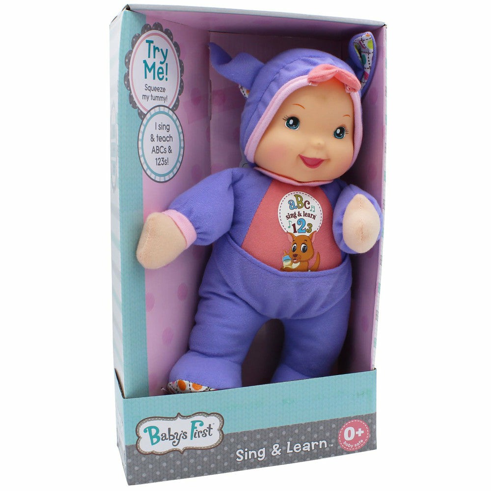 Interactive Dolls & Pets | Baby’s First Sing & Learn Purple Kangaroo – Interactive Doll Dolls & Stuffed Animals Interactive Dolls & Pets