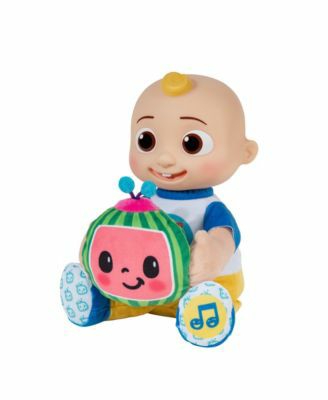 Interactive Dolls & Pets | Cocomelon Peek-A-Boo Jj Interactive Plush Doll With Sounds And Phrases Dolls & Stuffed Animals Interactive Dolls & Pets