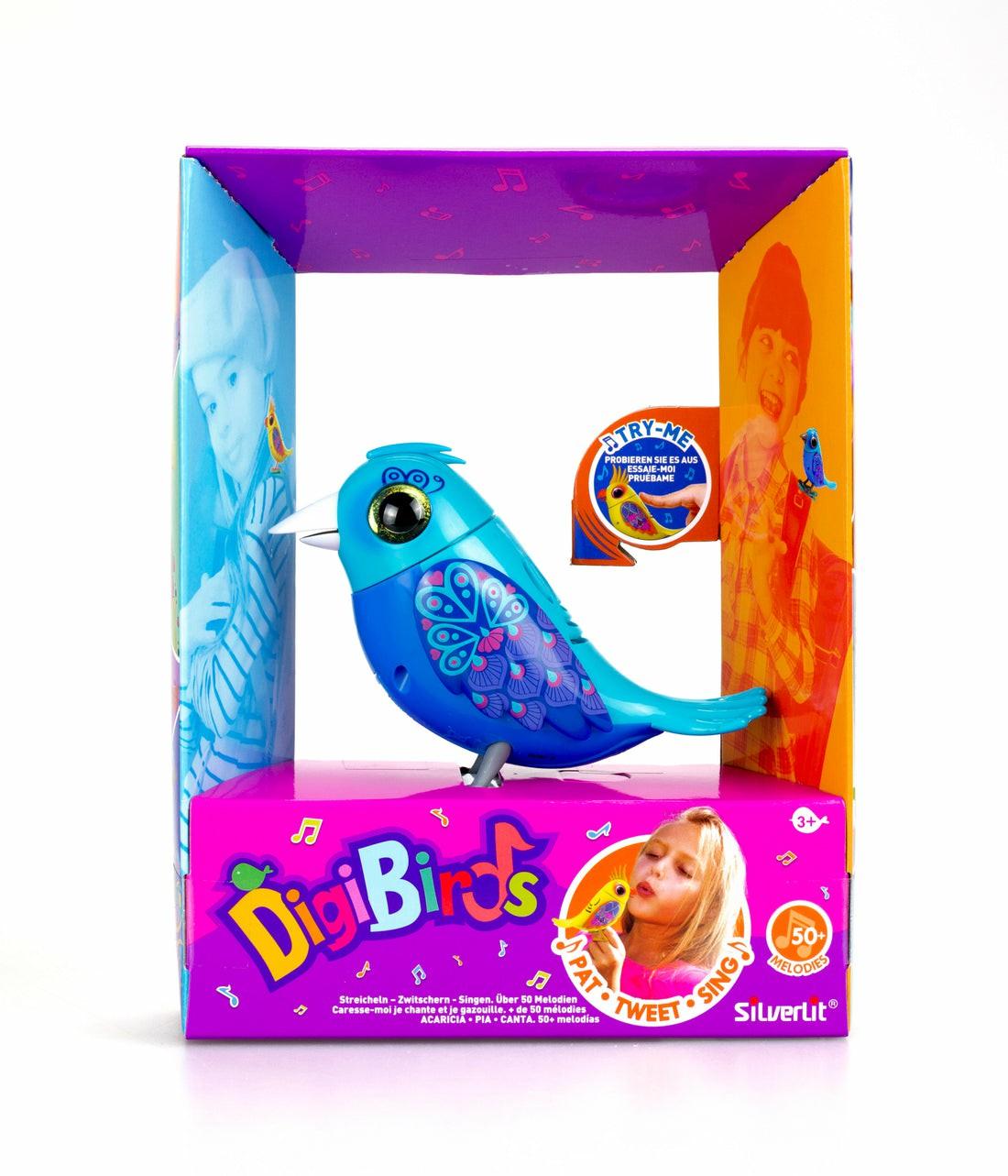 Interactive Dolls & Pets | Digibirds Ii Interactive Hummingbird Toy – Lively Blue Dolls & Stuffed Animals Interactive Dolls & Pets